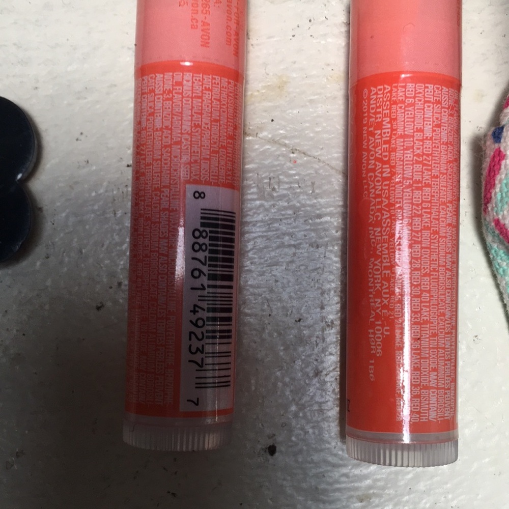 Coral Lip Balm Duos LipMoisturesticks